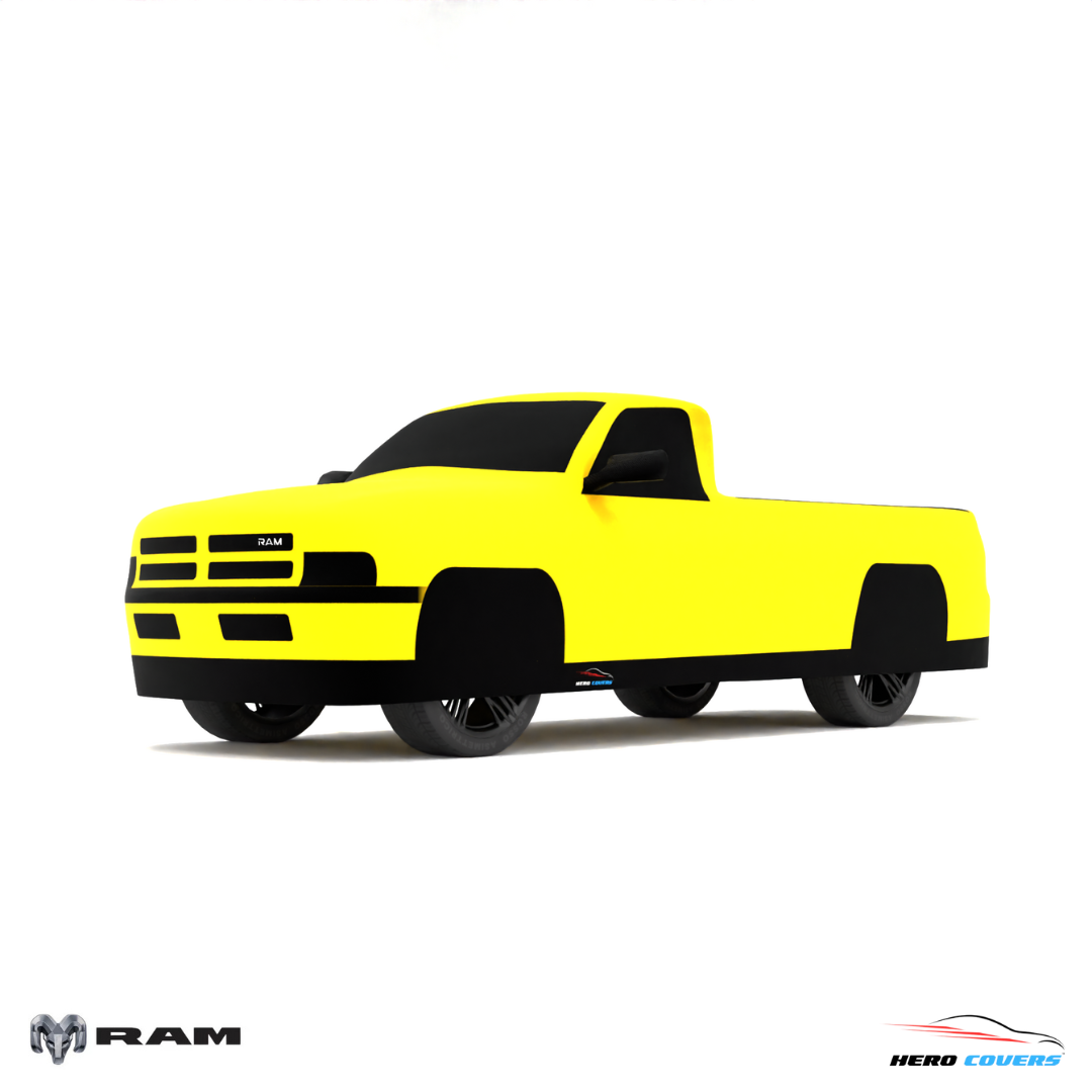 RAM 2500 (2002) Car Cover: Indoor or Outdoor Use - HeroCovers