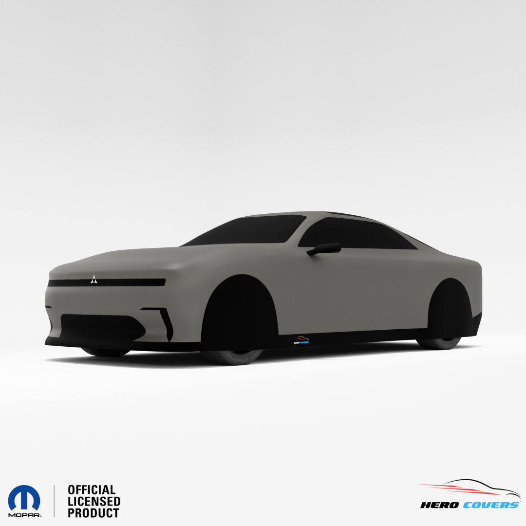 Dodge Charger 9th Gen (2024–Present) Car Cover: Indoor & Outdoor Use - HeroCovers