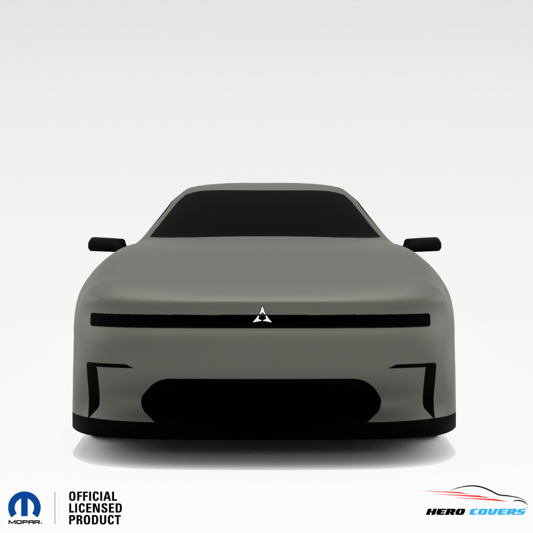 Dodge Charger 9th Gen (2024–Present) Car Cover: Indoor & Outdoor Use - HeroCovers