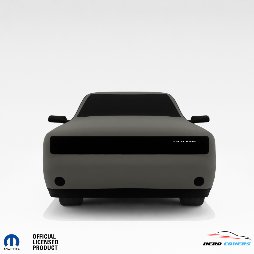 Dodge Charger 4th Gen (1975–1978) Car Cover: Indoor & Outdoor Use - HeroCovers