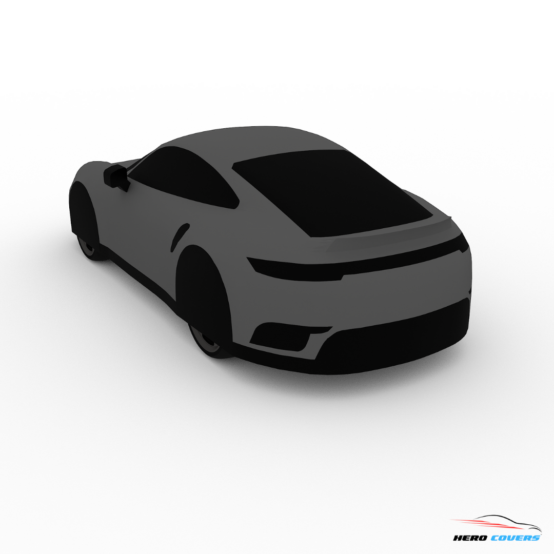 Indoor & Outdoor Car Cover | Compatible For: Porsche 911 (992)