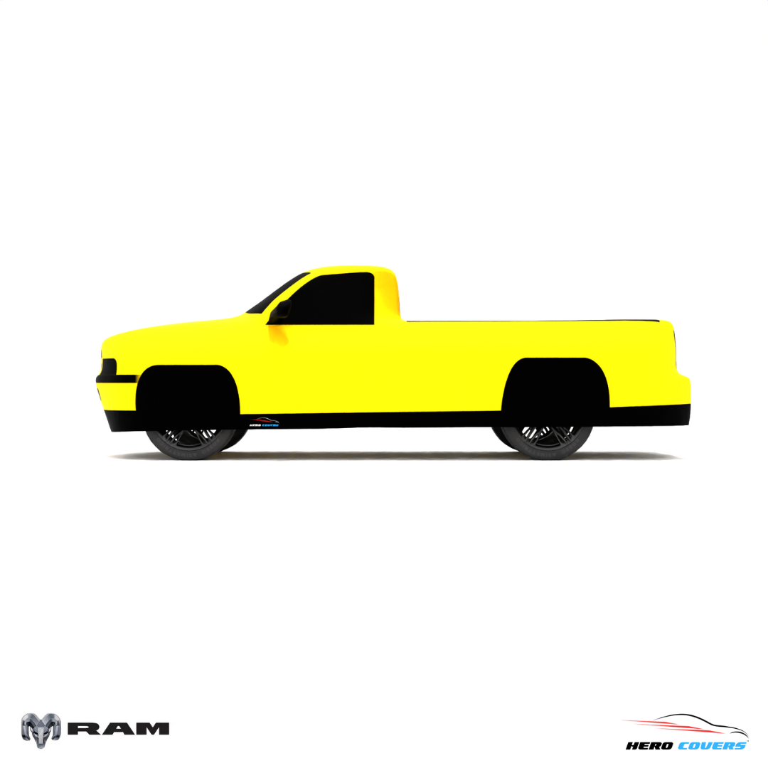 RAM 2500 (2002) Car Cover: Indoor or Outdoor Use - HeroCovers