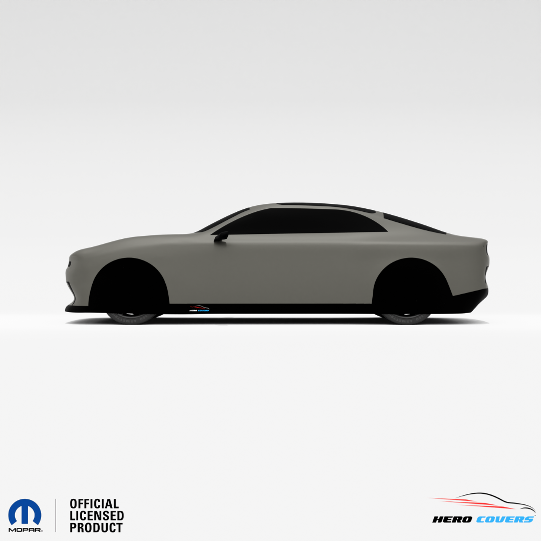 Dodge Charger 9th Gen (2024–Present) Car Cover: Indoor & Outdoor Use - HeroCovers