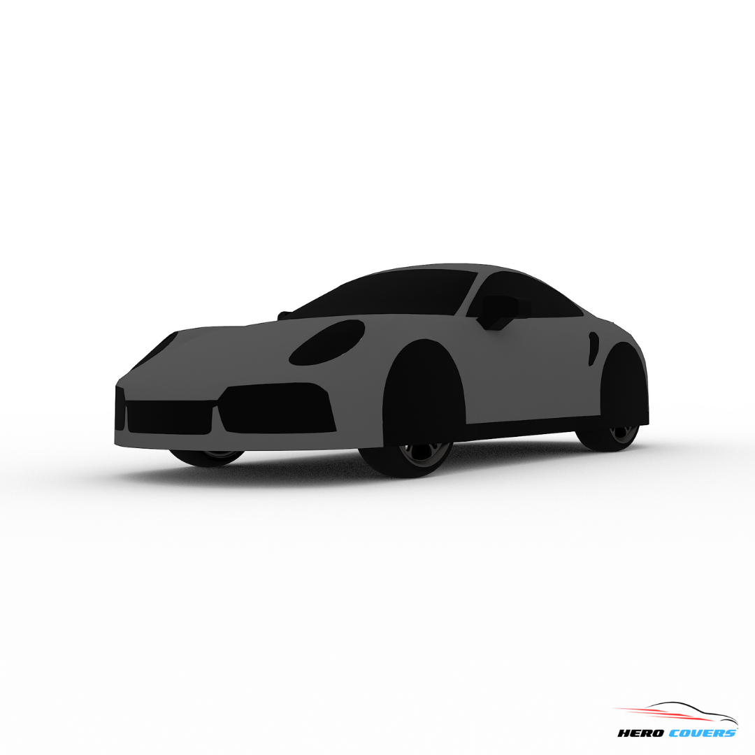 Indoor & Outdoor Car Cover | Compatible For: Porsche 911 (992)