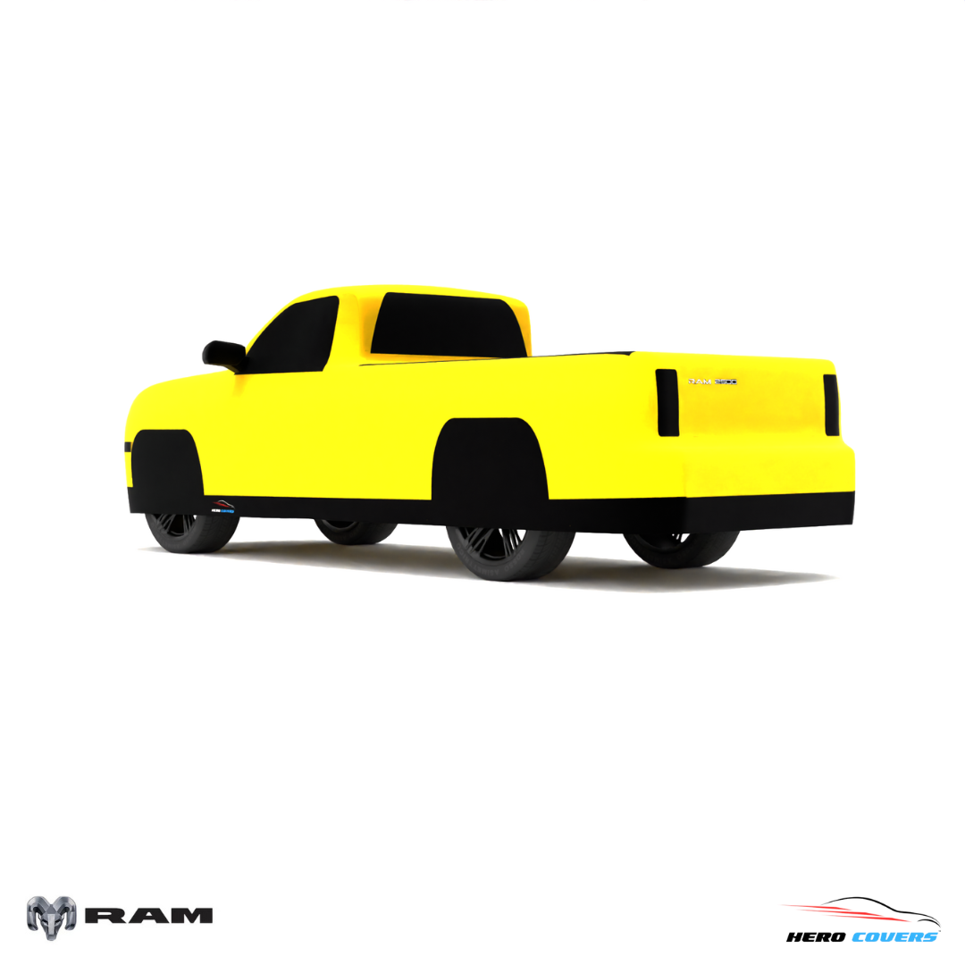 RAM 2500 (2002) Car Cover: Indoor or Outdoor Use - HeroCovers