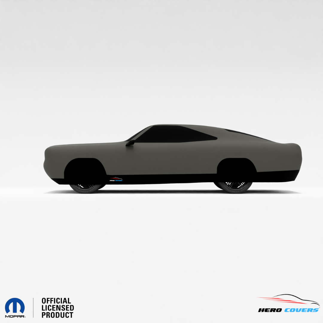 Dodge Charger 4th Gen (1975–1978) Car Cover: Indoor & Outdoor Use - HeroCovers