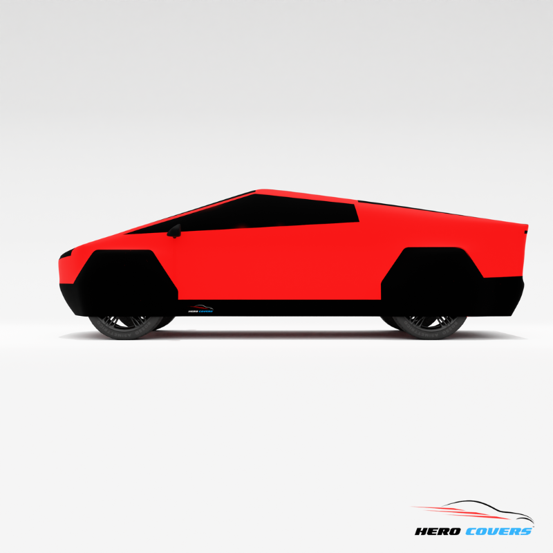 Indoor & Outdoor Car Cover | Compatible For: Tesla Cyber Truck