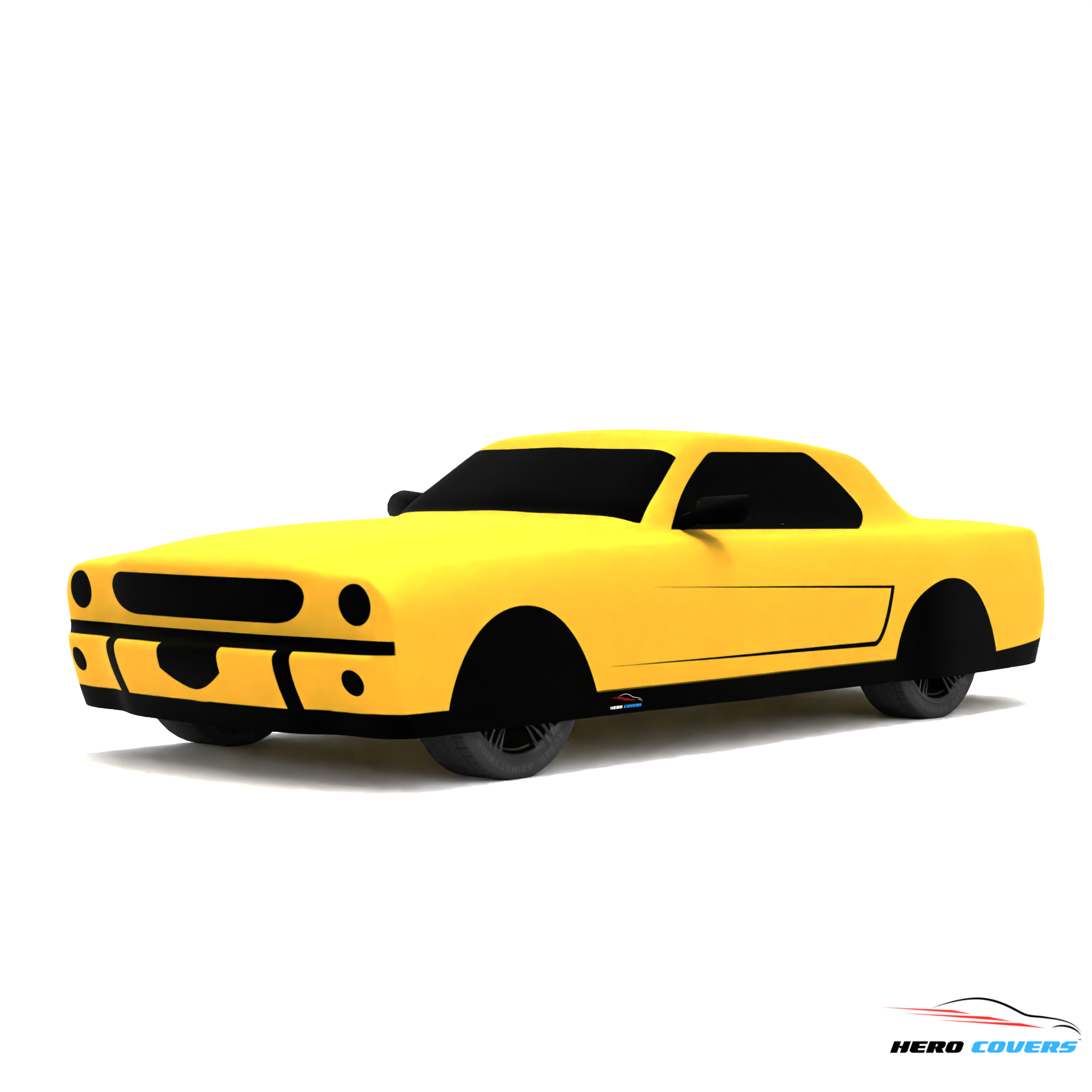 Indoor & Outdoor Car Cover | Compatible For: Ford Mustang 1964