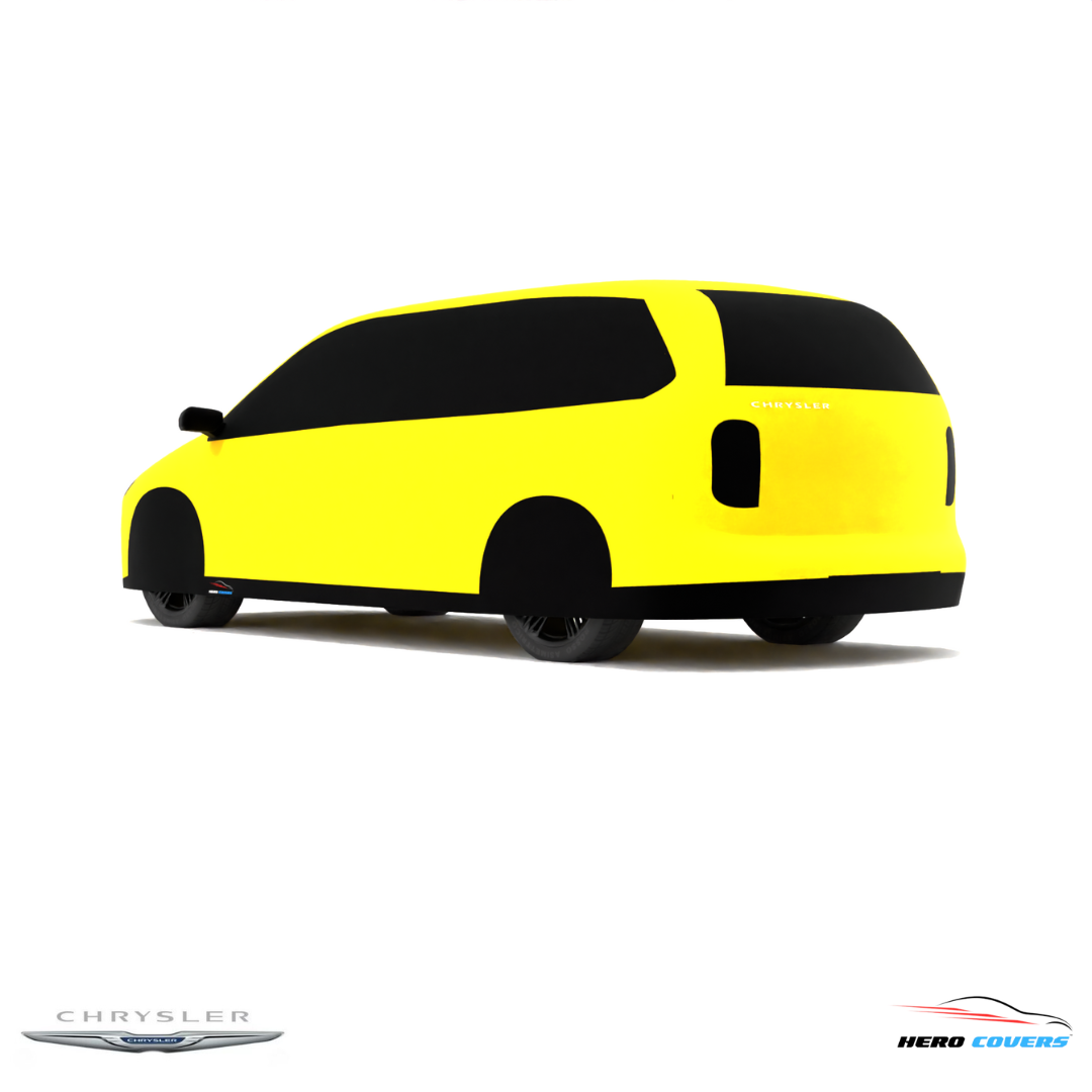 Chrysler Voyager / Grand Voyager / Town & Country 2001 Car Cover : Indoor or Outdoor Use - HeroCovers