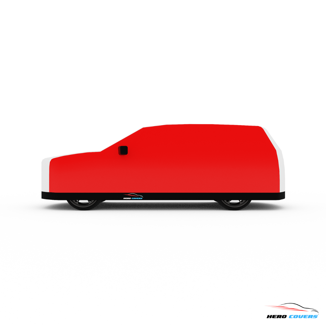 Canada Flag Design Car Cover | Premium Indoor or Outdoor Protection | HeroCovers