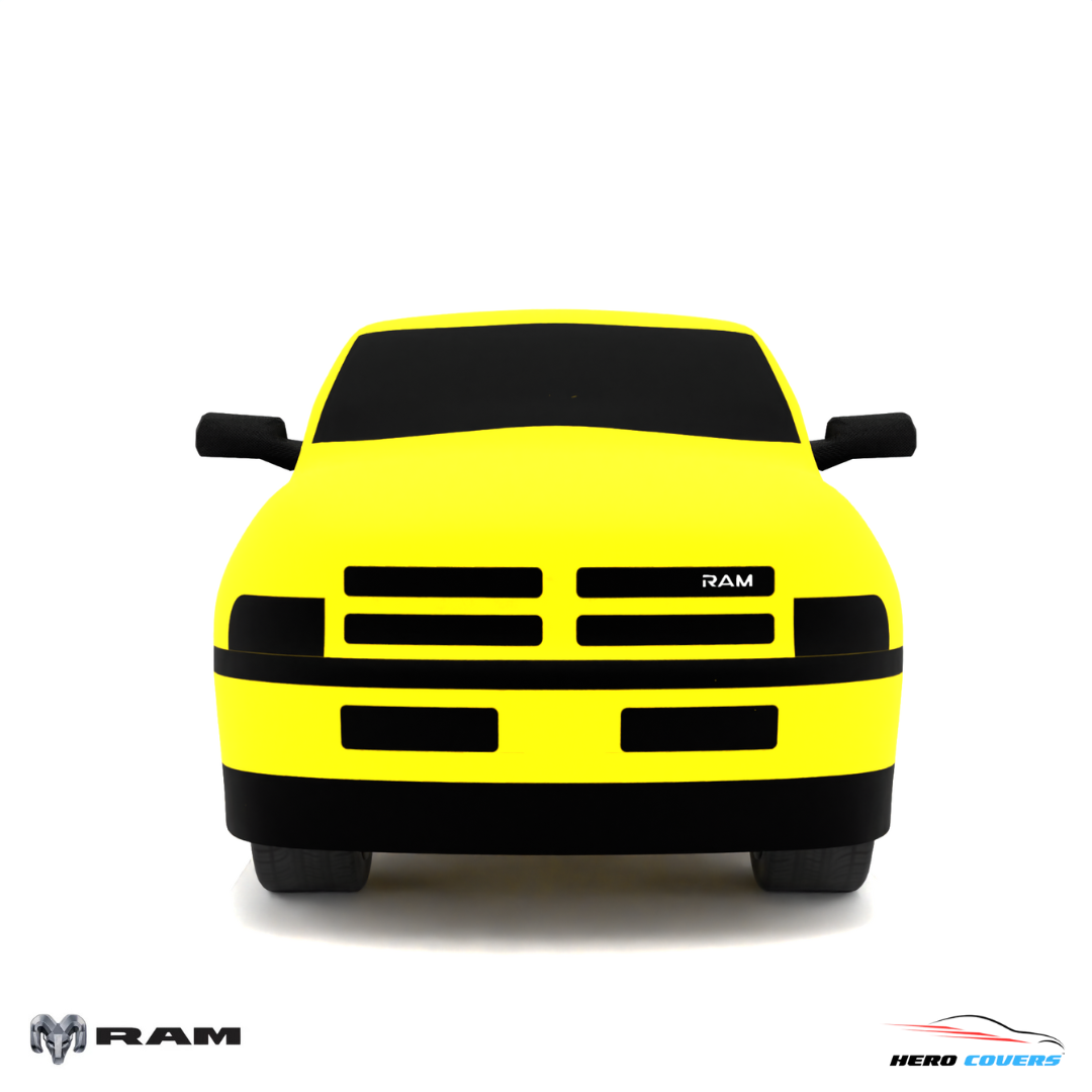 RAM 2500 (2002) Car Cover: Indoor or Outdoor Use - HeroCovers