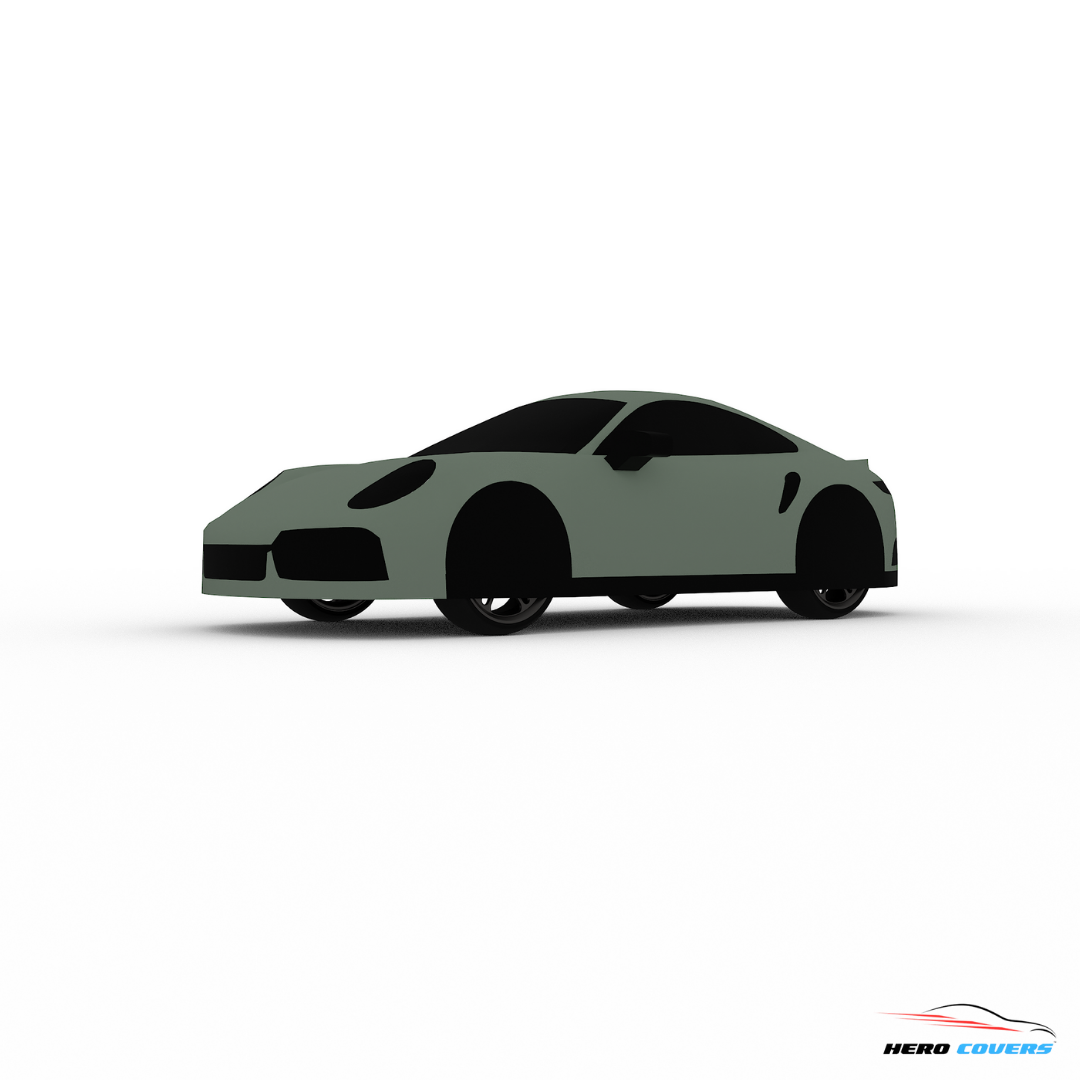 Indoor & Outdoor Car Cover | Compatible For: Porsche 911 (992)