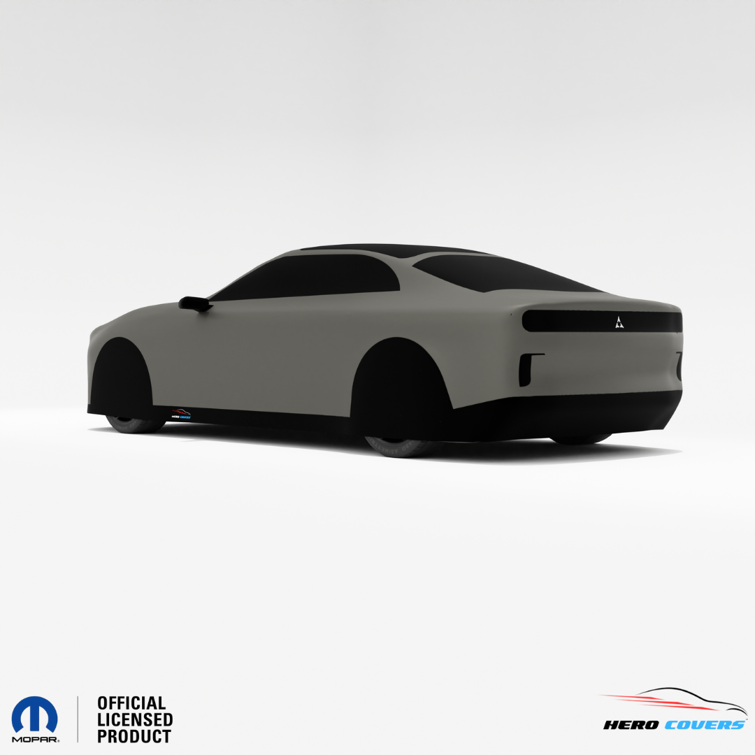 Dodge Charger 9th Gen (2024–Present) Car Cover: Indoor & Outdoor Use - HeroCovers