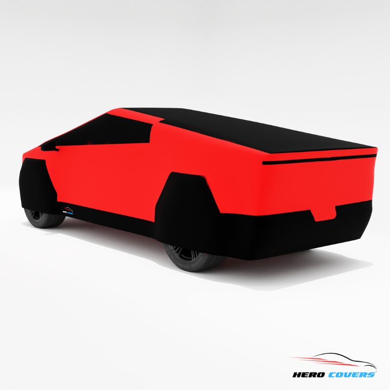 Indoor & Outdoor Car Cover | Compatible For: Tesla Cyber Truck