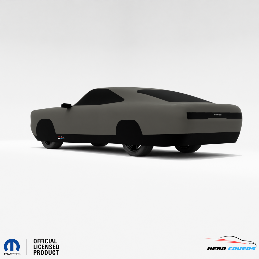 Dodge Charger 4th Gen (1975–1978) Car Cover: Indoor & Outdoor Use - HeroCovers