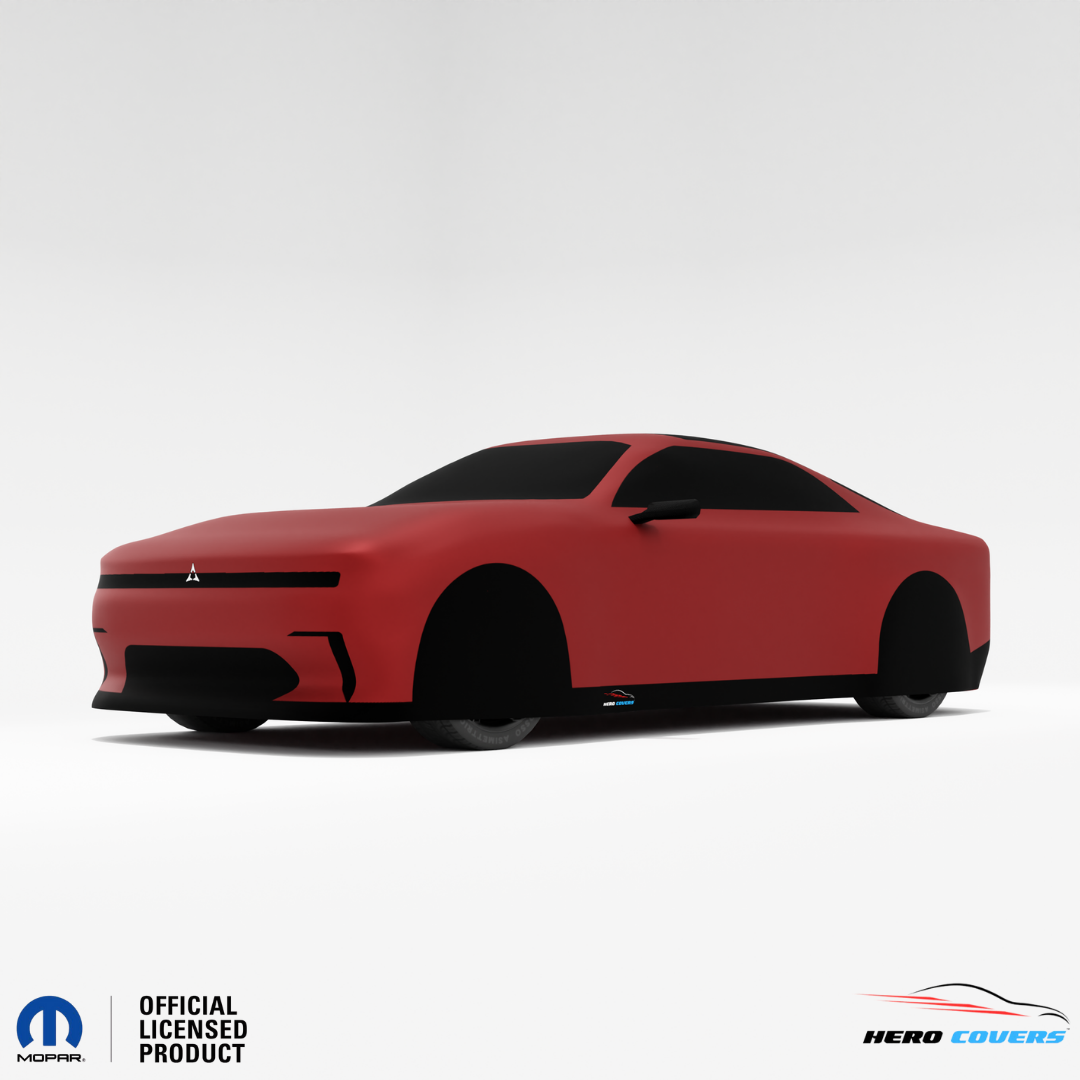 Dodge Charger 9th Gen (2024–Present) Car Cover: Indoor & Outdoor Use - HeroCovers