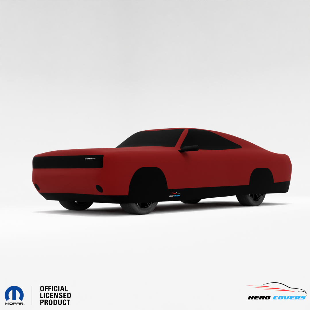 Dodge Charger 4th Gen (1975–1978) Car Cover: Indoor & Outdoor Use - HeroCovers