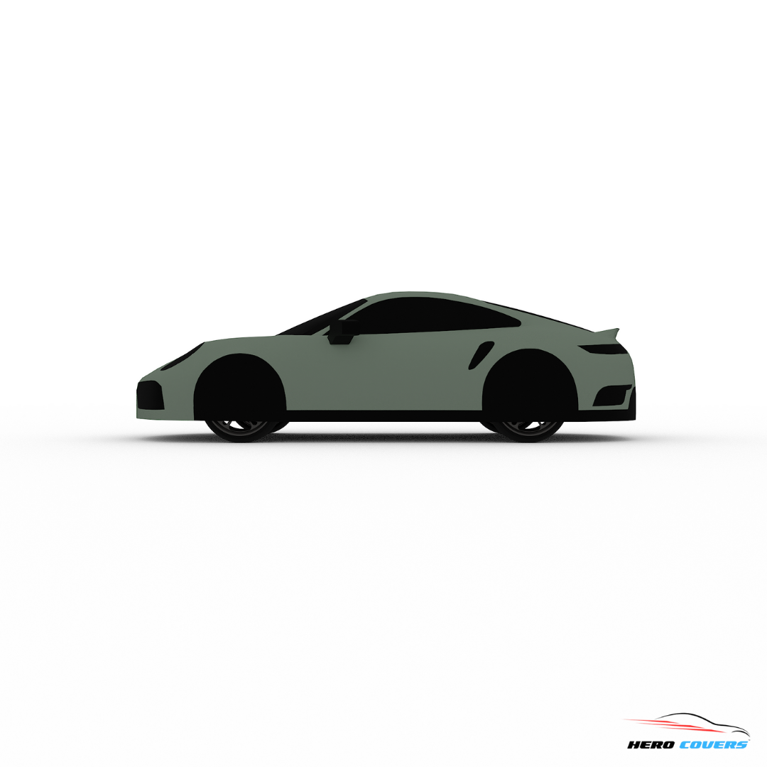 Indoor & Outdoor Car Cover | Compatible For: Porsche 911 (992)