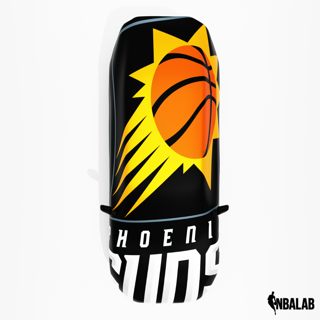 Officially Licensed Phoenix Suns Cover Stretch Logo – Indoor & Outdoor | NBA Protection | HeroCovers