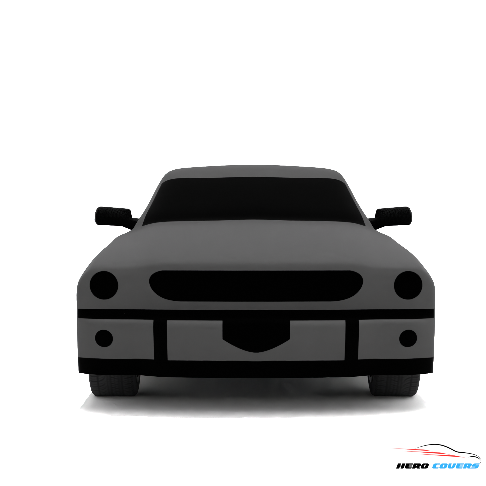 Indoor & Outdoor Car Cover | Compatible For: Ford Mustang 1964