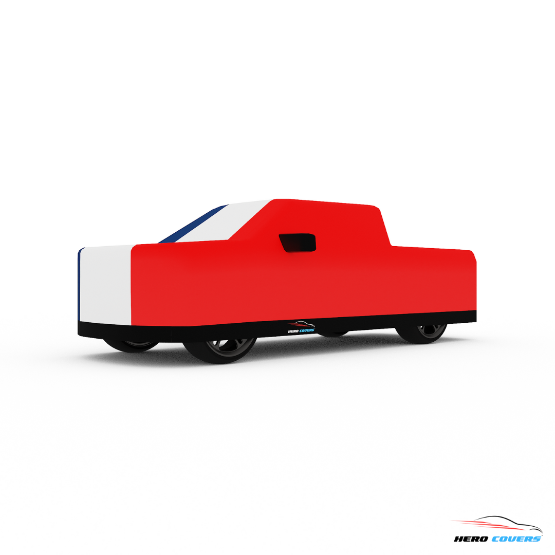 France Flag Design Car Cover | Premium Indoor or Outdoor Protection | HeroCovers