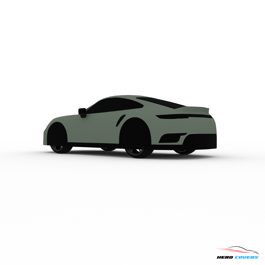 Indoor & Outdoor Car Cover | Compatible For: Porsche 911 (992)