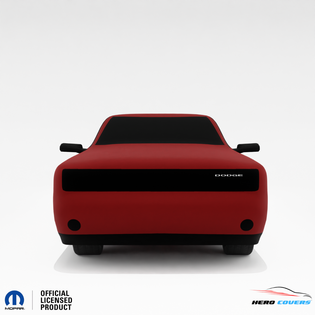 Dodge Charger 4th Gen (1975–1978) Car Cover: Indoor & Outdoor Use - HeroCovers