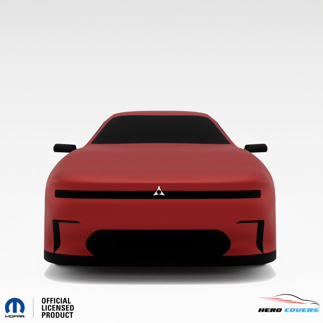 Dodge Charger 9th Gen (2024–Present) Car Cover: Indoor & Outdoor Use - HeroCovers