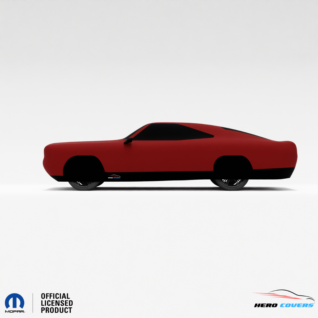 Dodge Charger 4th Gen (1975–1978) Car Cover: Indoor & Outdoor Use - HeroCovers