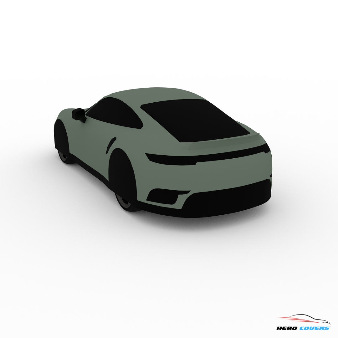 Indoor & Outdoor Car Cover | Compatible For: Porsche 911 (992)