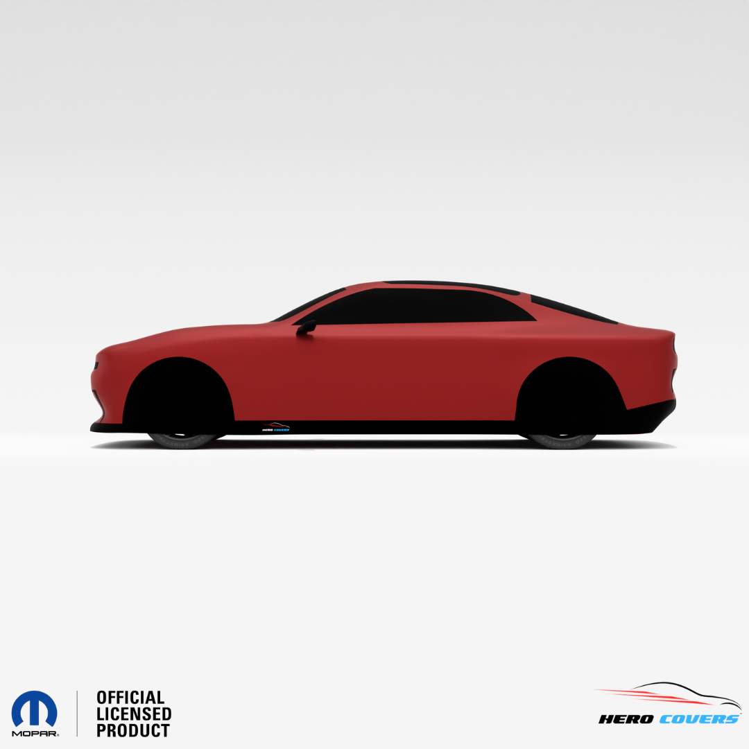 Dodge Charger 9th Gen (2024–Present) Car Cover: Indoor & Outdoor Use - HeroCovers