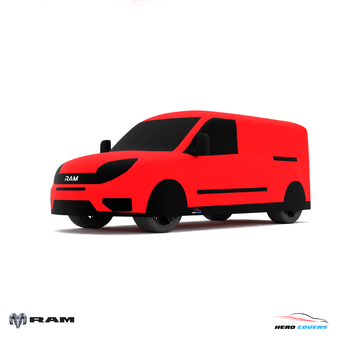 RAM PROMASTER CITY (2022) Car Cover: Indoor or Outdoor Use - HeroCovers