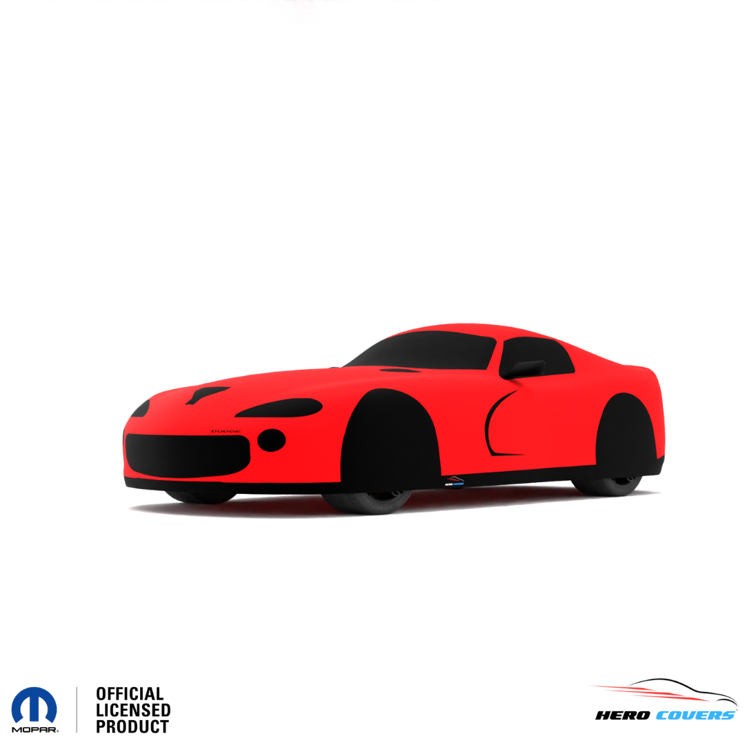 Dodge Viper 2nd Gen (1996–2002) Car Cover: Indoor & Outdoor Use - HeroCovers
