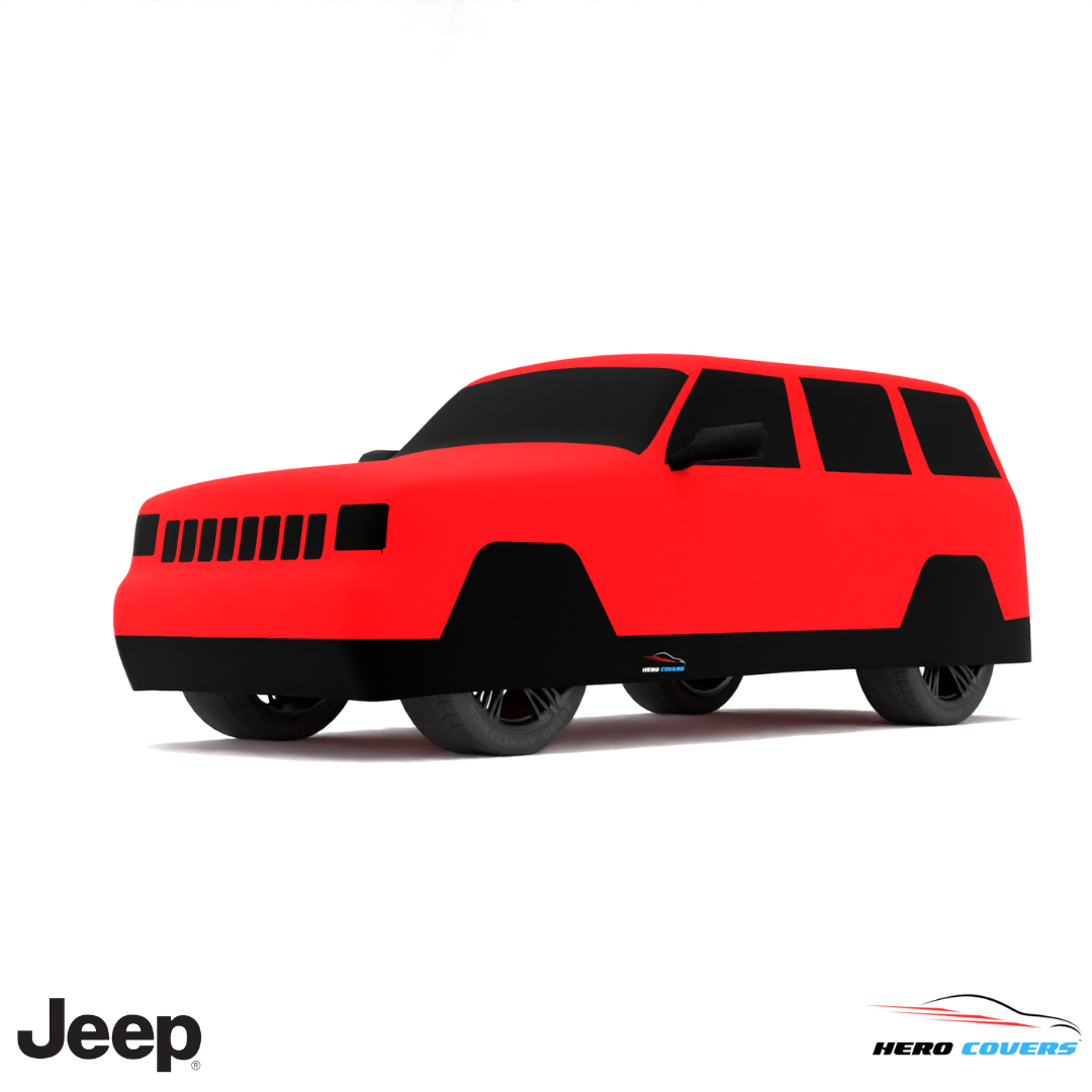 Jeep Cherokee 1984  Car Cover: Indoor & Outdoor Use - HeroCovers