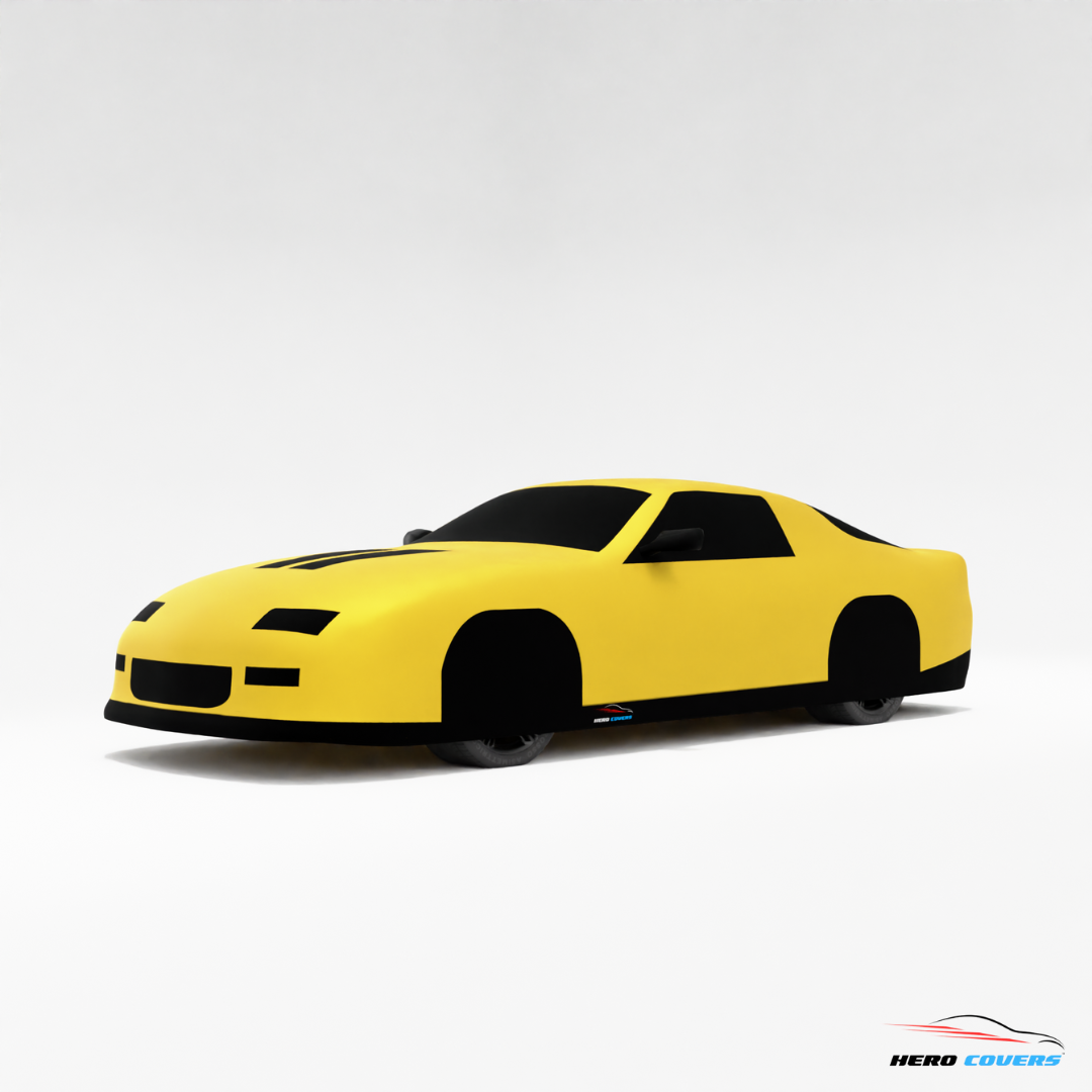 Indoor & Outdoor Car Cover | Compatible For: Chevrolet Camaro (3rd Gen 1990)