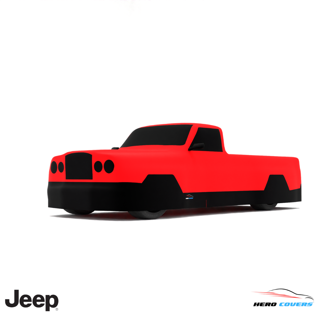 Jeep Gladiator 1963 Car Cover: Indoor & Outdoor Use - HeroCovers