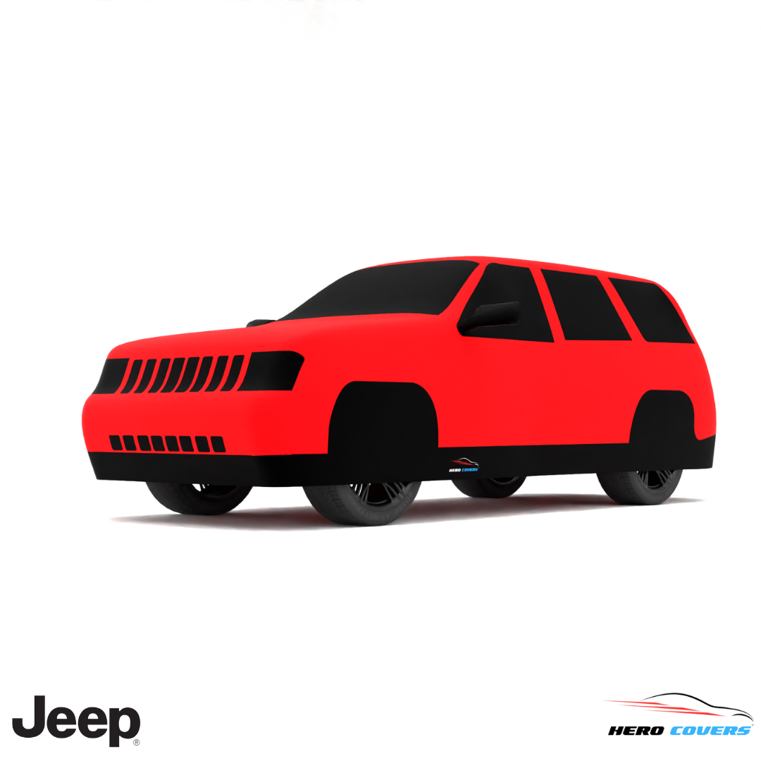 Jeep Grand Cherokee 1993 Car Cover: Indoor & Outdoor Use - HeroCovers