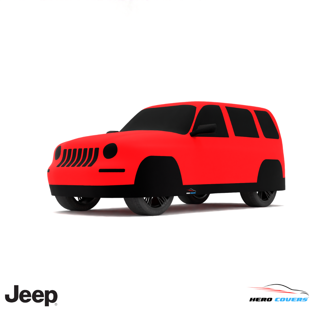 Jeep Liberty 2002 Car Cover: Indoor & Outdoor Use - HeroCovers
