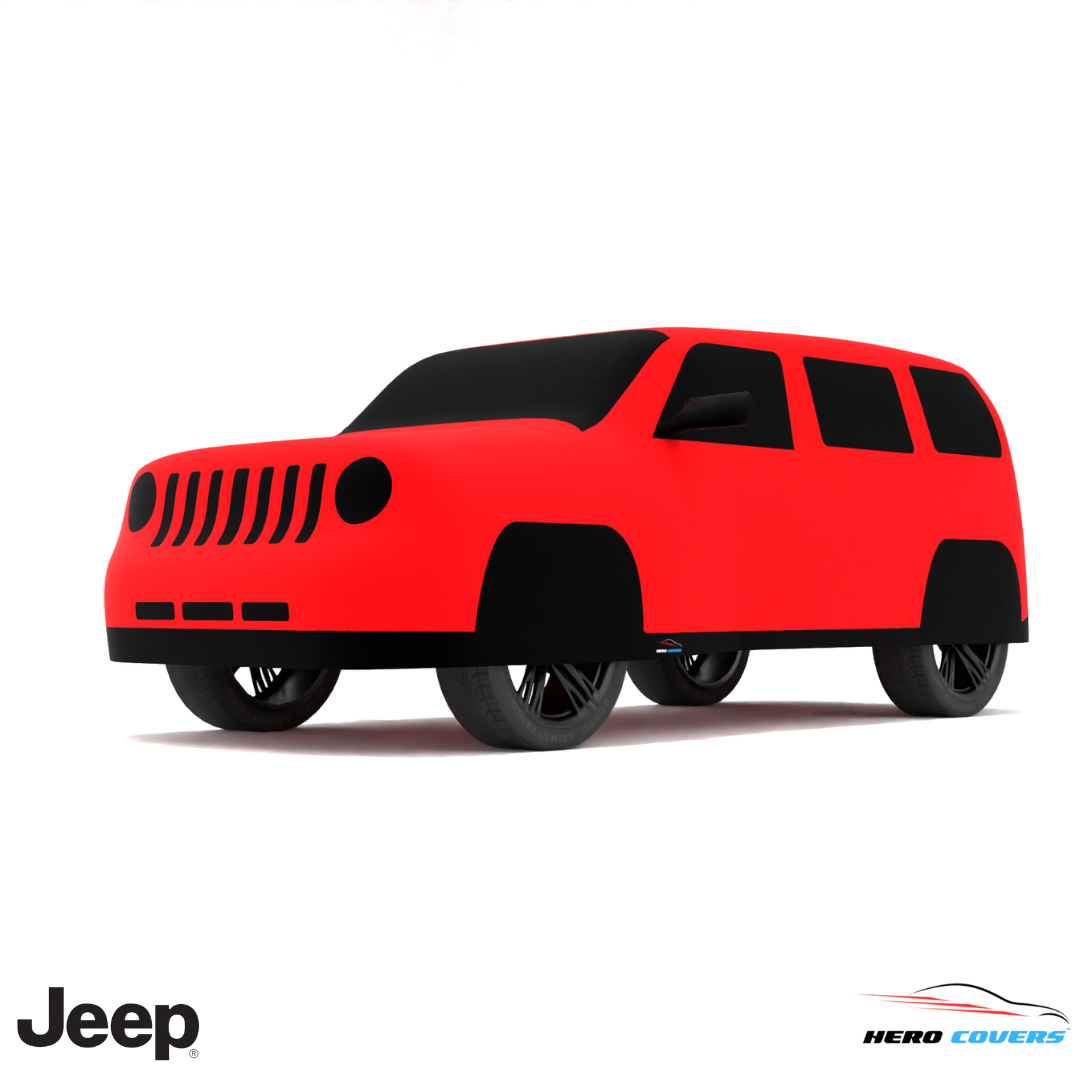 Jeep Patriot 2007 Car Cover: Indoor & Outdoor Use - HeroCovers