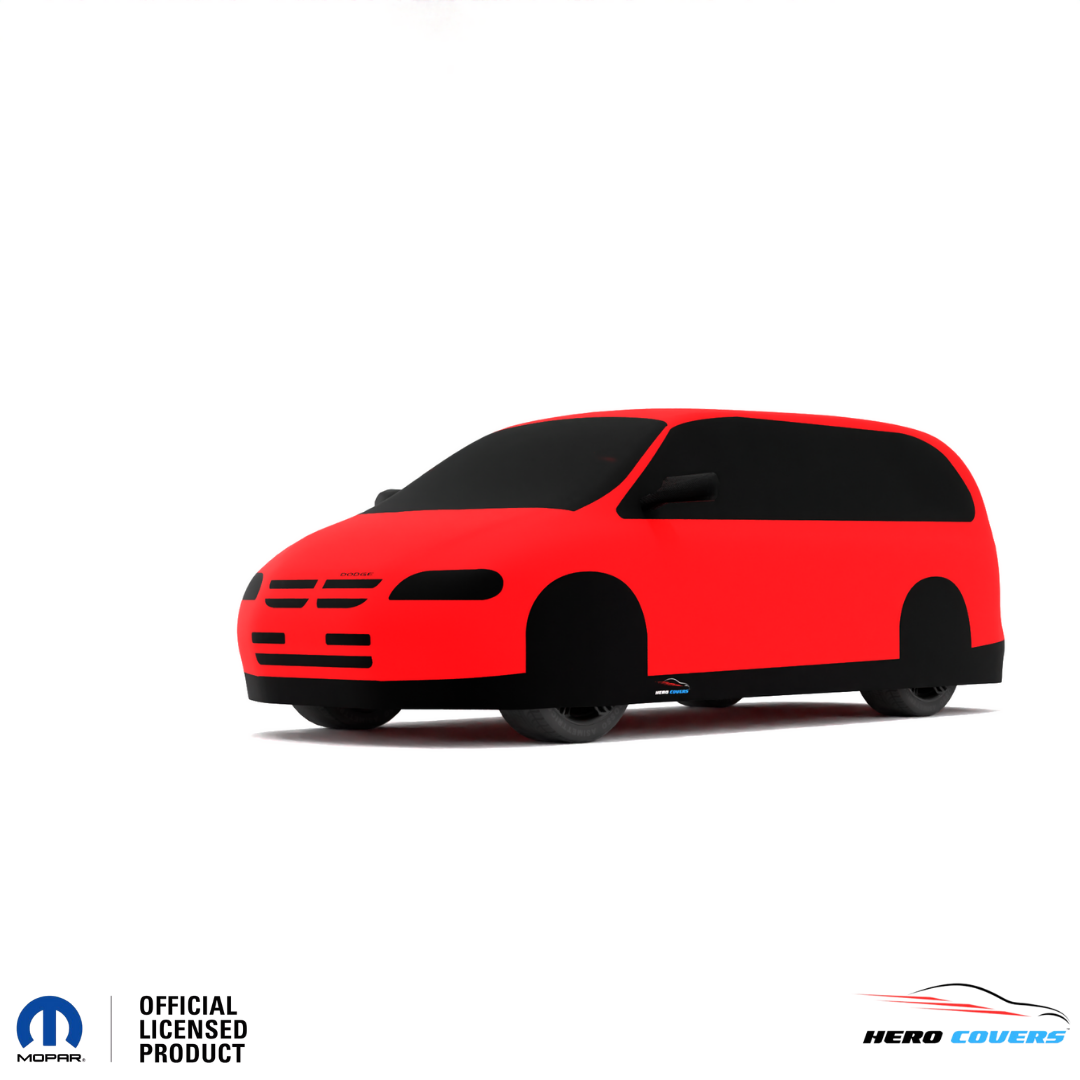 Dodge Caravan 3rd Gen (1996–2000) Car Cover: Indoor & Outdoor Use - HeroCovers