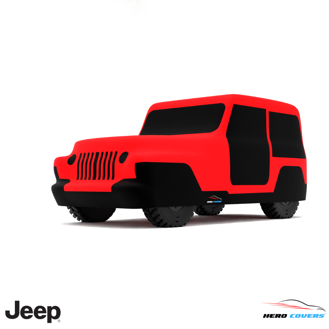 Jeep JS Series 1970 Car Cover: Indoor & Outdoor Use - HeroCovers