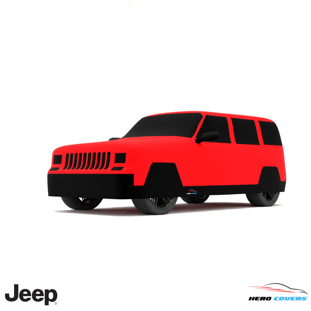 Jeep Cherokee 1974  Car Cover: Indoor & Outdoor Use - HeroCovers