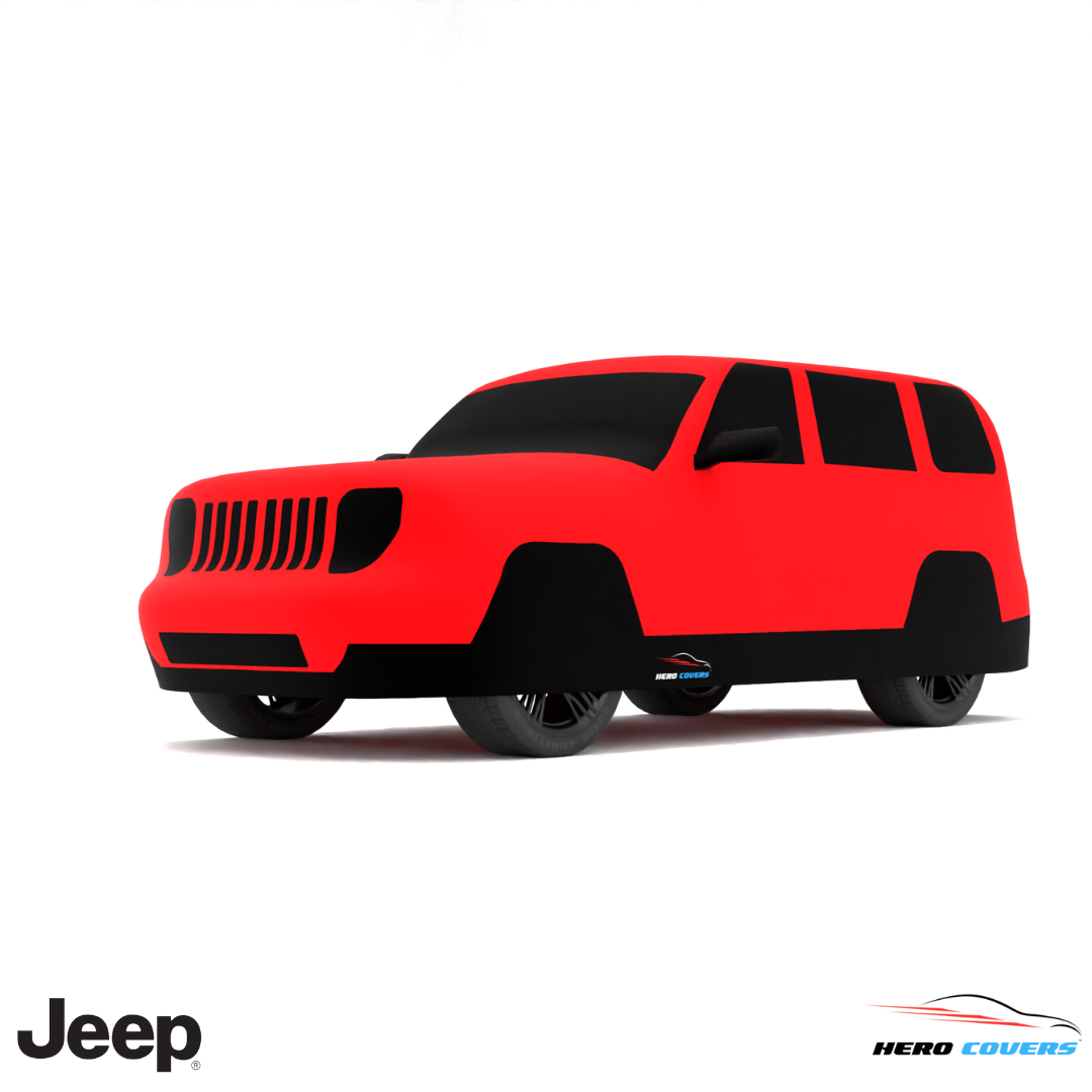 Jeep Cherokee 2002  Car Cover: Indoor & Outdoor Use - HeroCovers