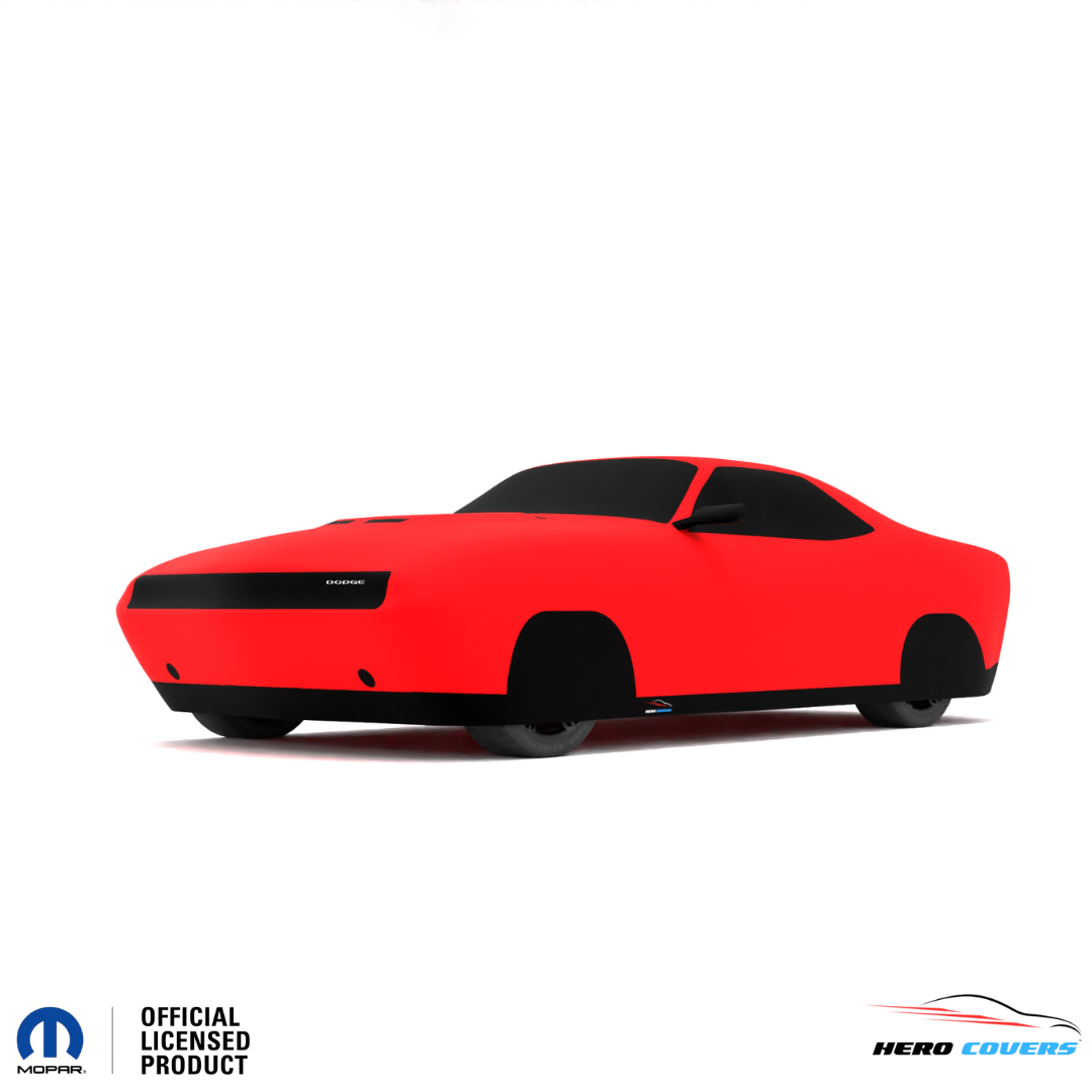 Dodge Challenger 2nd Gen (1978–1983) Car Cover: Indoor & Outdoor Use - HeroCovers