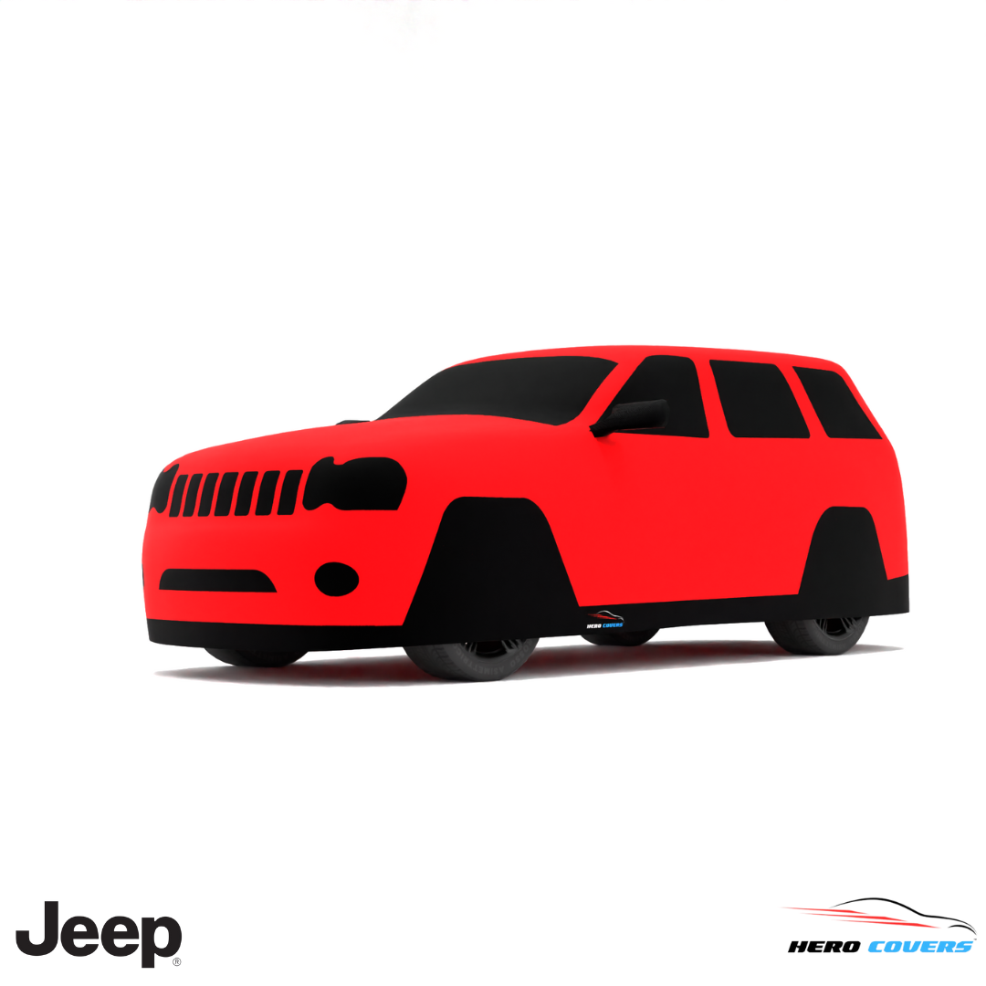 Jeep Grand Cherokee 2005 Car Cover: Indoor & Outdoor Use - HeroCovers