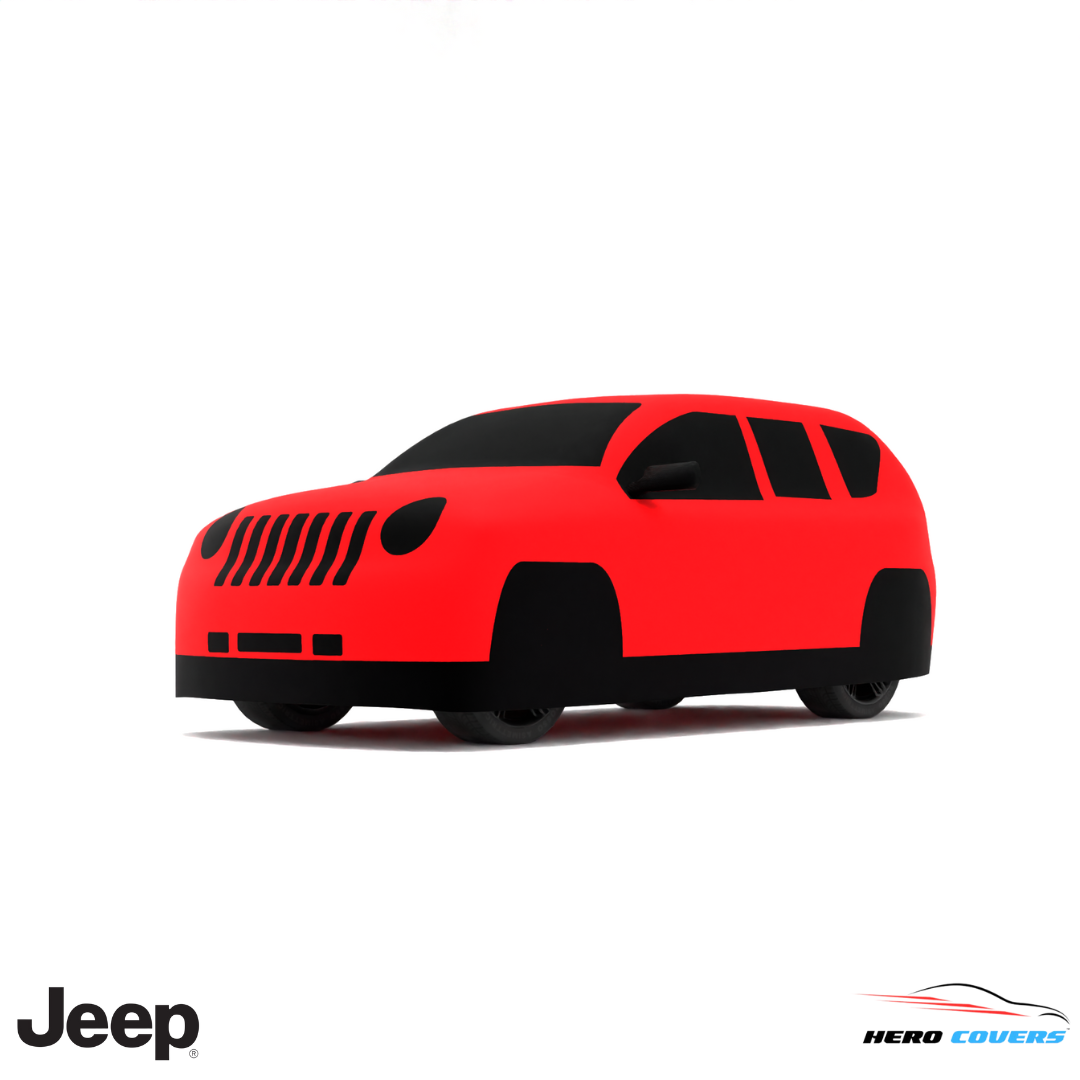 Jeep Compass 2007 Car Cover: Indoor & Outdoor Use - HeroCovers