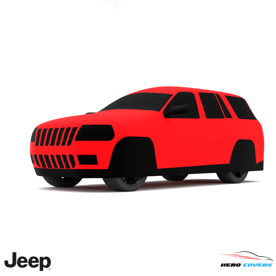Jeep Grand Cherokee 1999 Car Cover: Indoor & Outdoor Use - HeroCovers