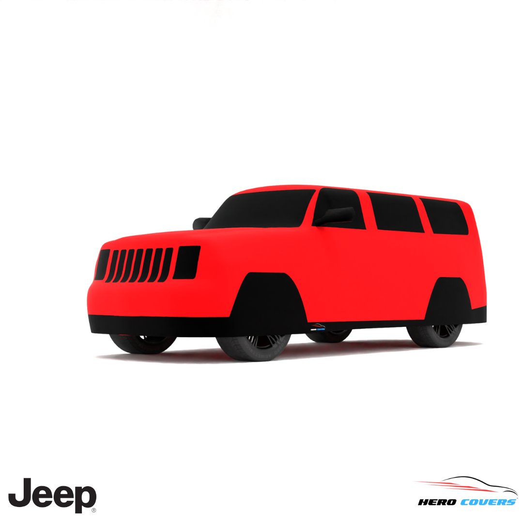 Jeep Commander 2006 Car Cover: Indoor & Outdoor Use - HeroCovers