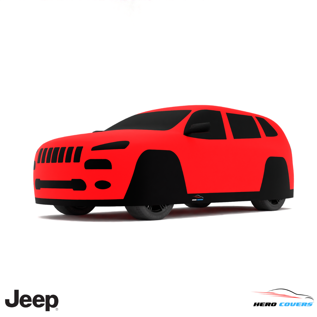 Jeep Cherokee 2014  Car Cover: Indoor & Outdoor Use - HeroCovers