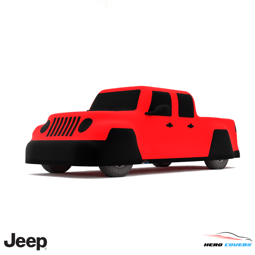 Jeep Gladiator 2020 Car Cover: Indoor & Outdoor Use - HeroCovers